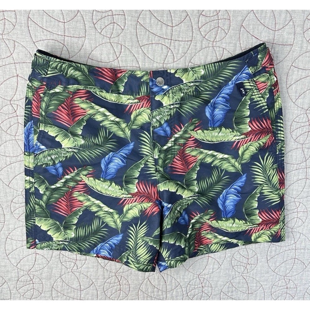 Abercrombie & Fitch Swim Trunks Multicolor Floral‎ 5" / Mens XL